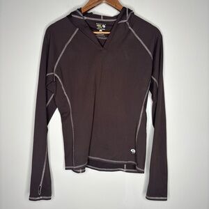 Mountain Hardwear Performance Athletic Base Layer Hoodie